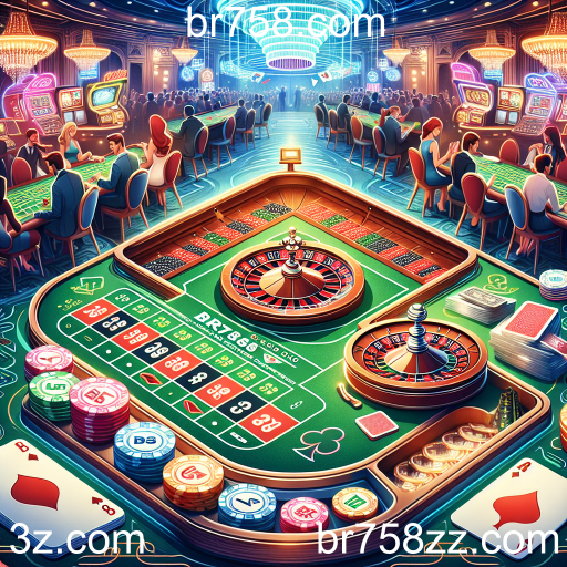 Descubra o Mundo dos Jogos de Fortuna no br758.com